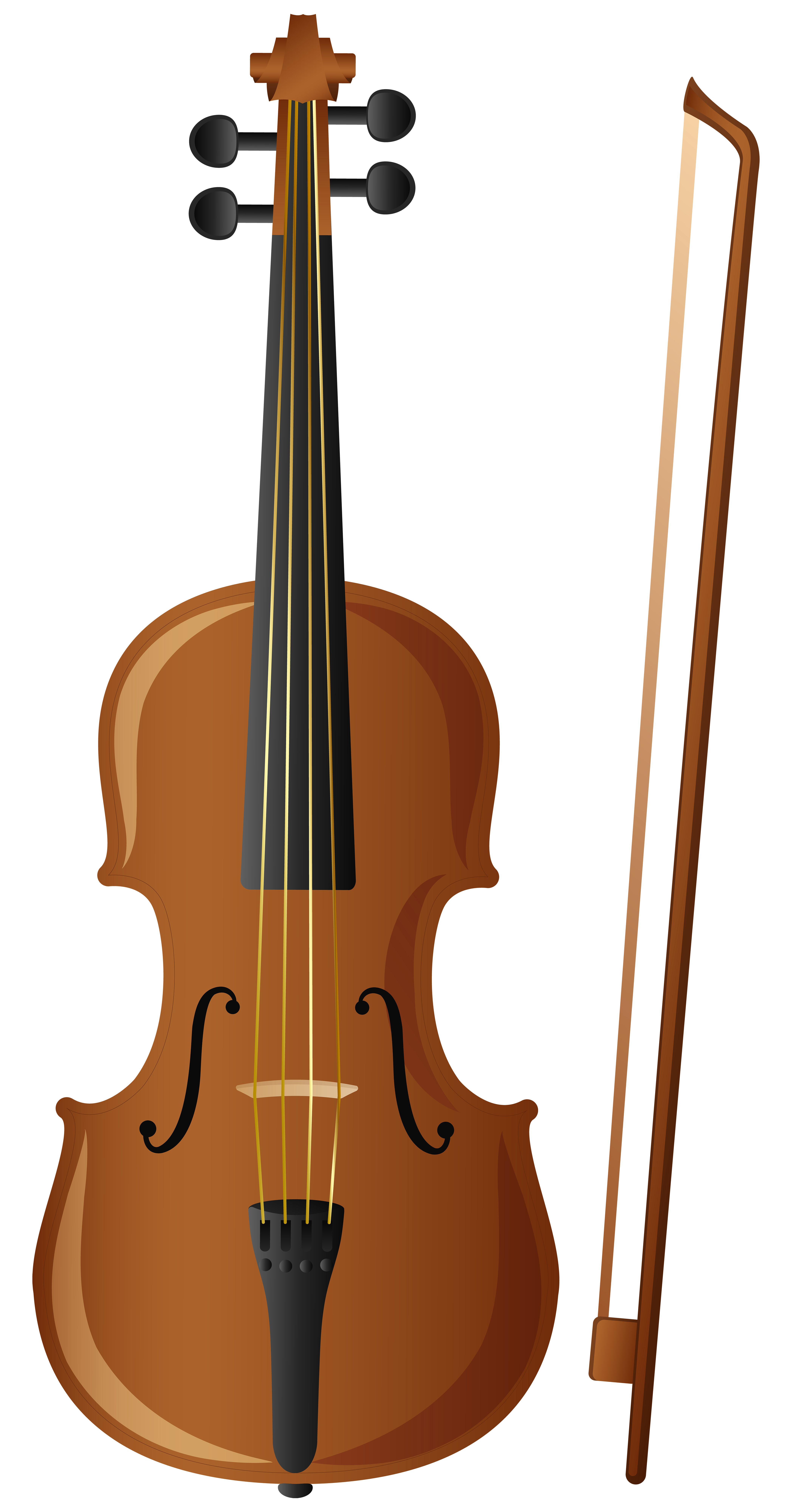1561 Violin free clipart.