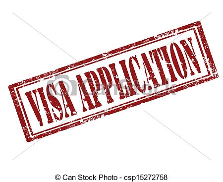 Visa application.