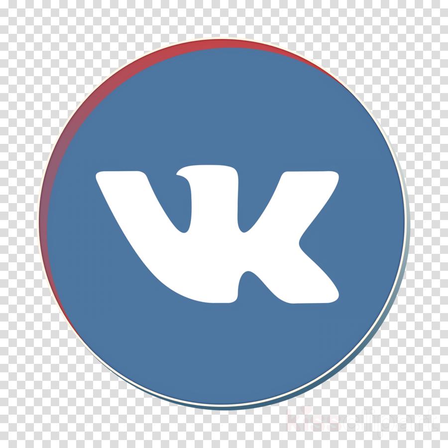 vk icon clipart.