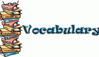 Vocabulary clipart 5 » Clipart Station.