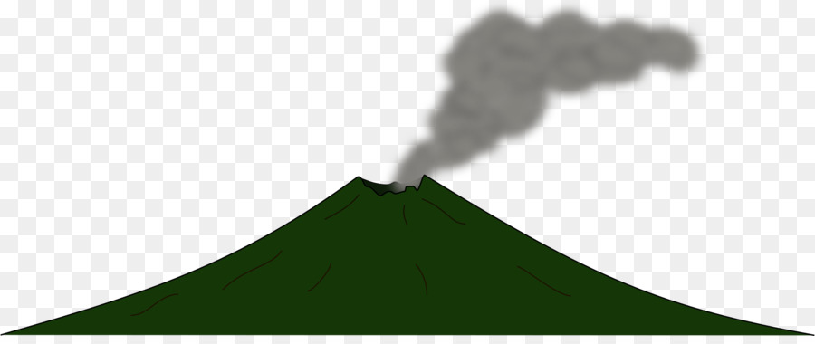 Volcano Cartoon clipart.