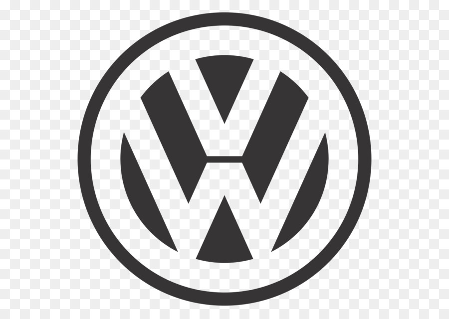 Volkswagen Logo clipart.