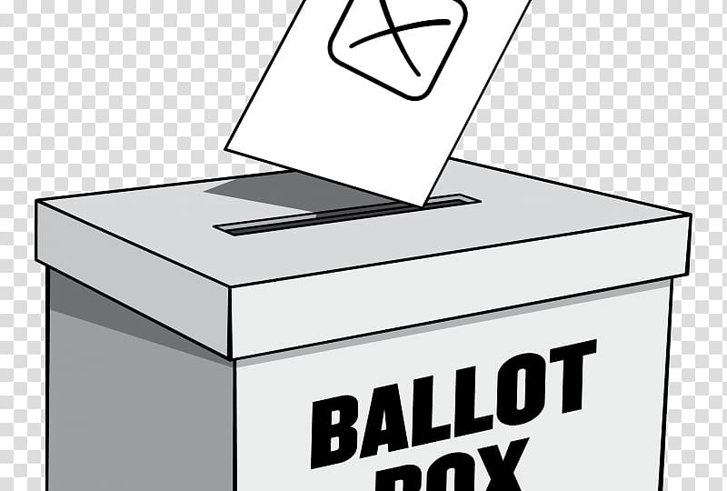 Ballot box Election Day (US) Voting, Ballot Box transparent.