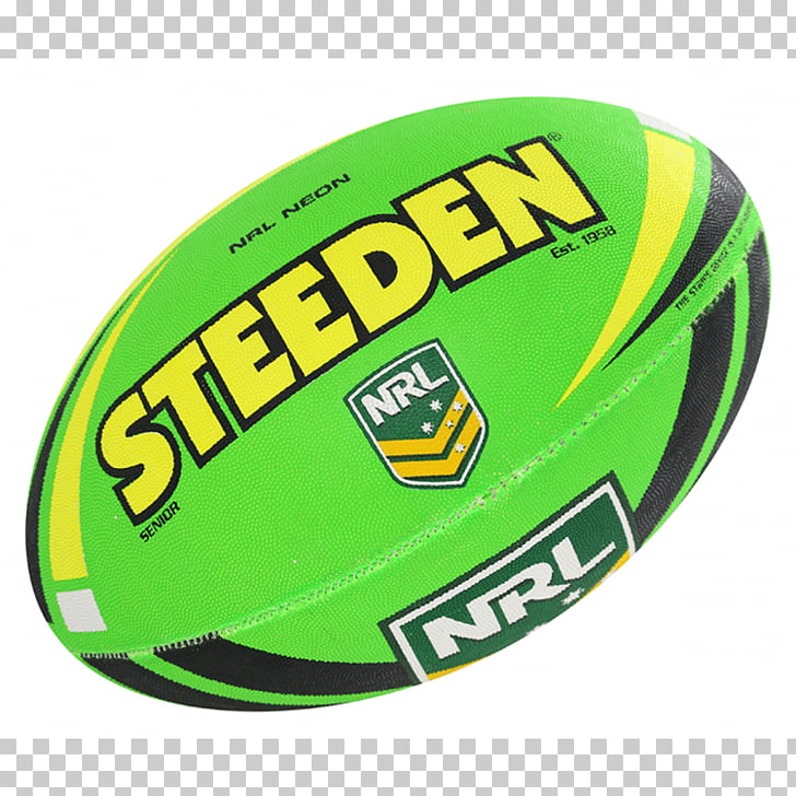 National Rugby League Football Steeden, ball PNG clipart.
