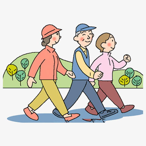 Take a walk clipart 3 » Clipart Station.