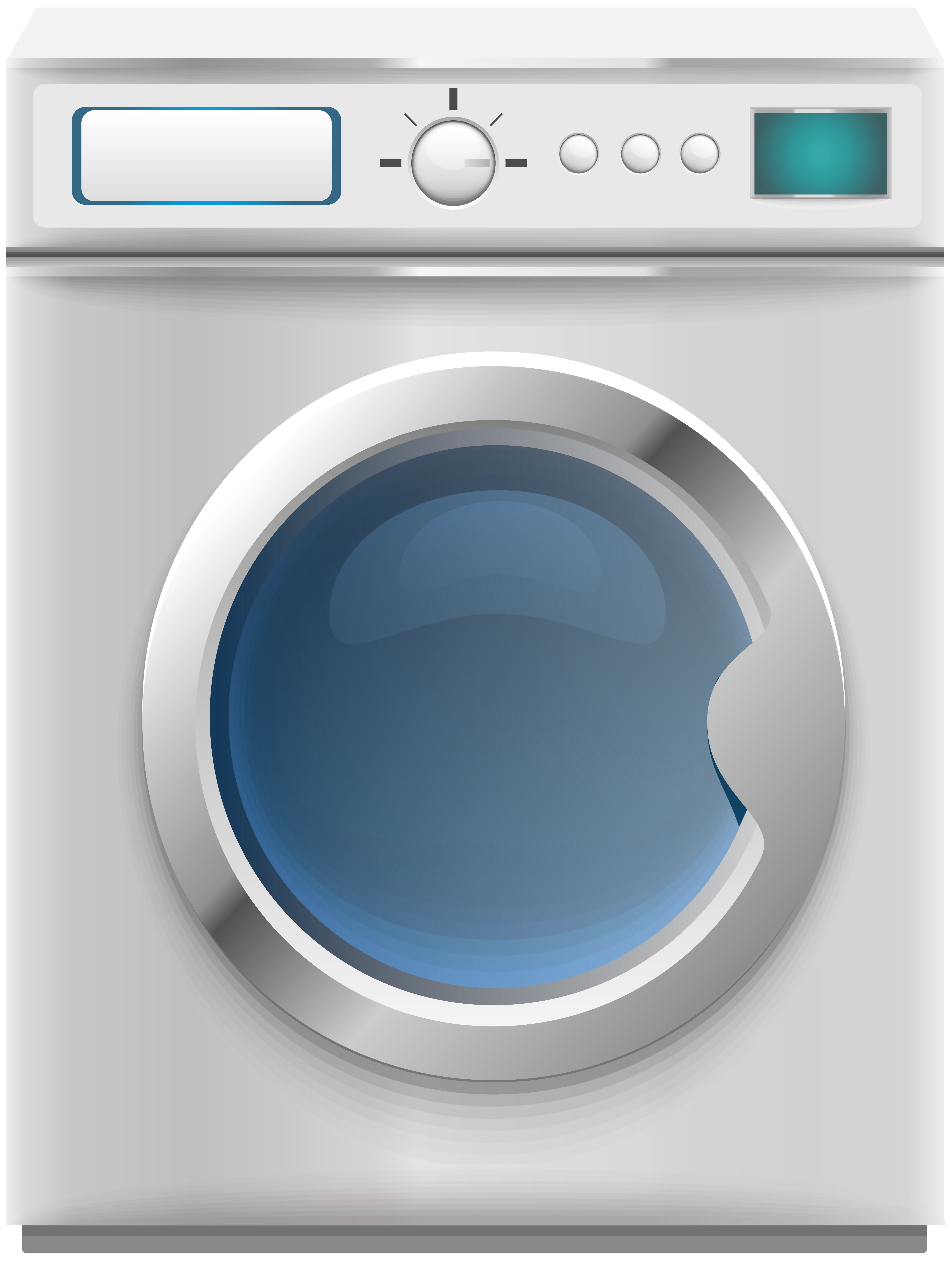 Washing Machine PNG Clip Art.