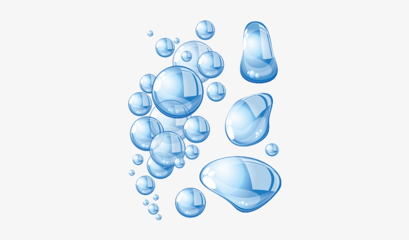 Water Large Bubbles Transparent Png.