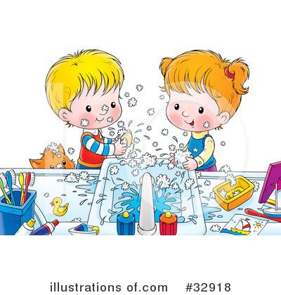46 Water Play free clipart.