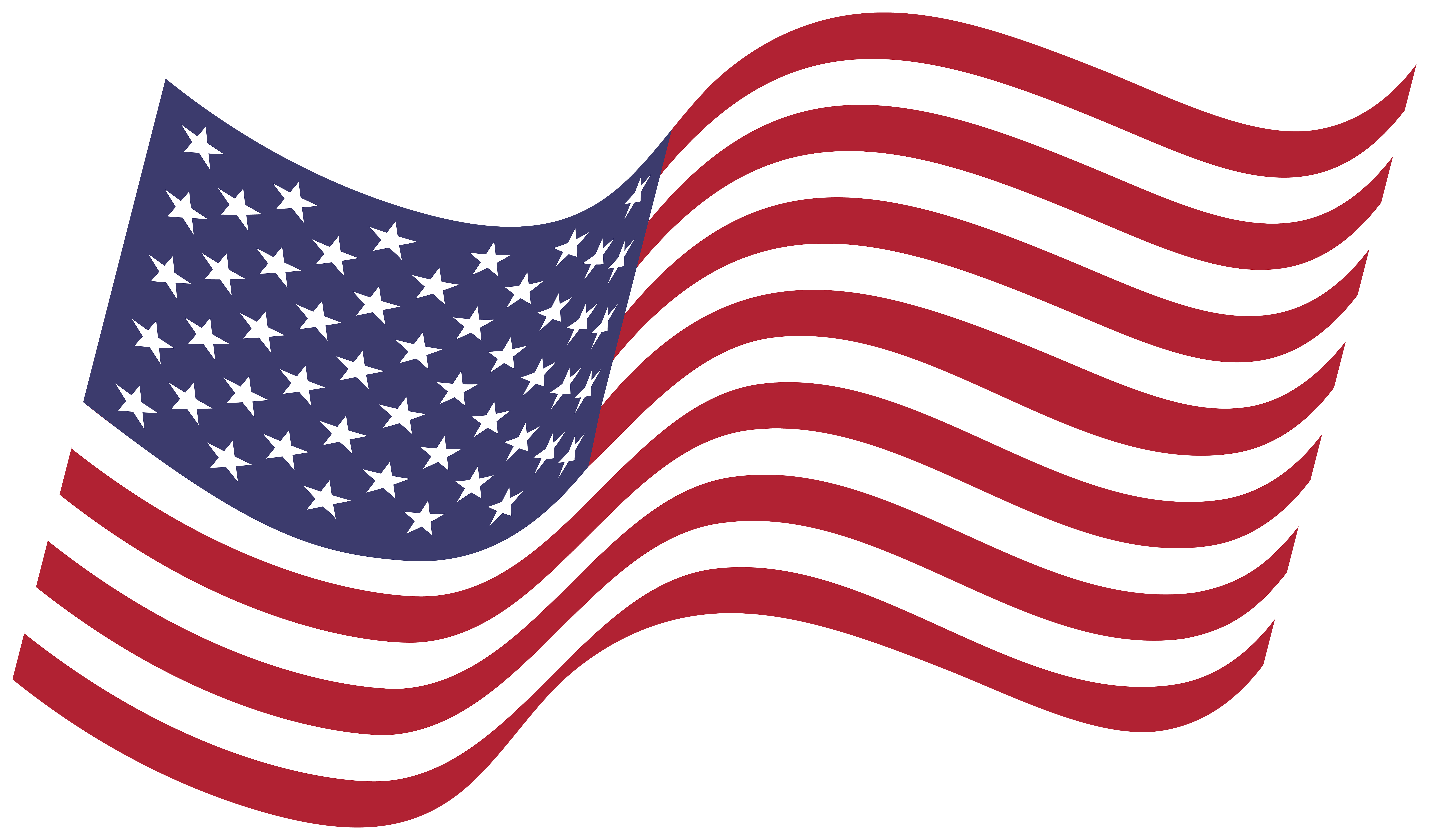 Us Flag Png - KAMPION