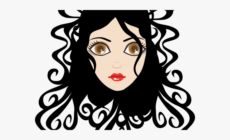 Curl Clipart Wavy Hair.