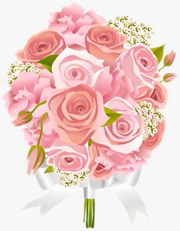 Wedding bouquet clipart 8 » Clipart Station.