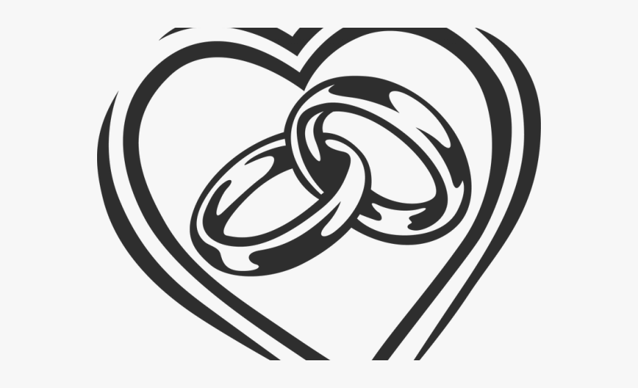Clipart Wedding Rings Intertwined 5 