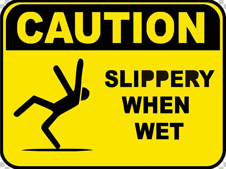 Wet Floor Sign Warning Sign Safety Slippery PNG, Clipart.