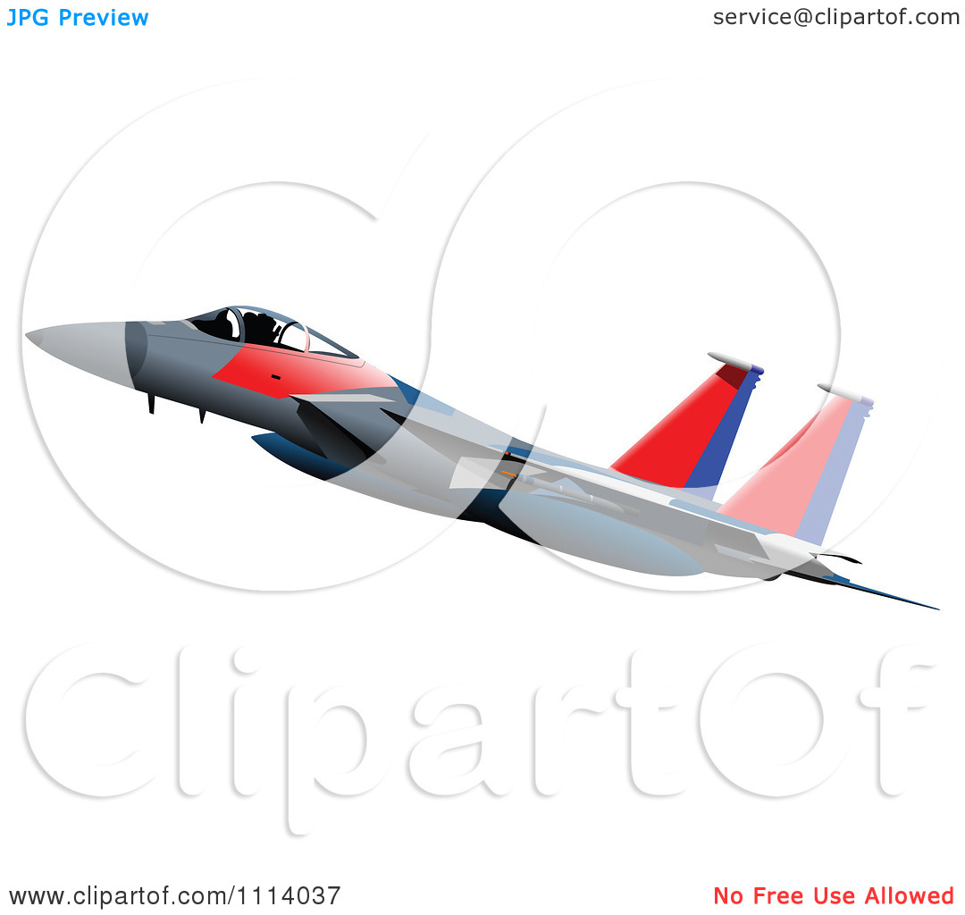 Free Clipart Jet Plane.