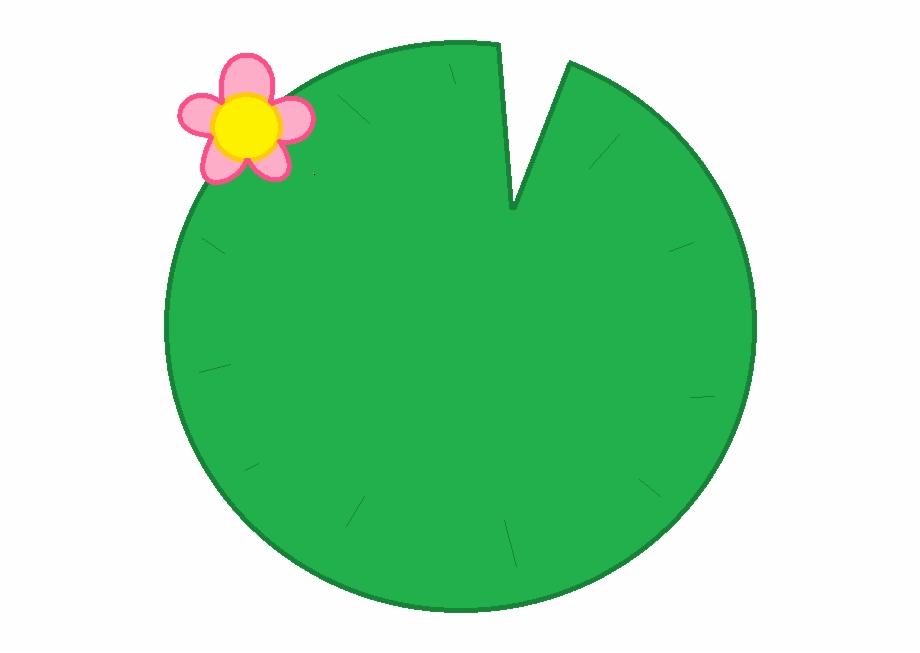 Lily Pad Png Pluspng Lily Pad With Numbers.