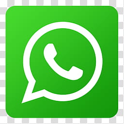 Flat Gradient Social Media Icons, Whatsapp_xx, WhatsApp logo.