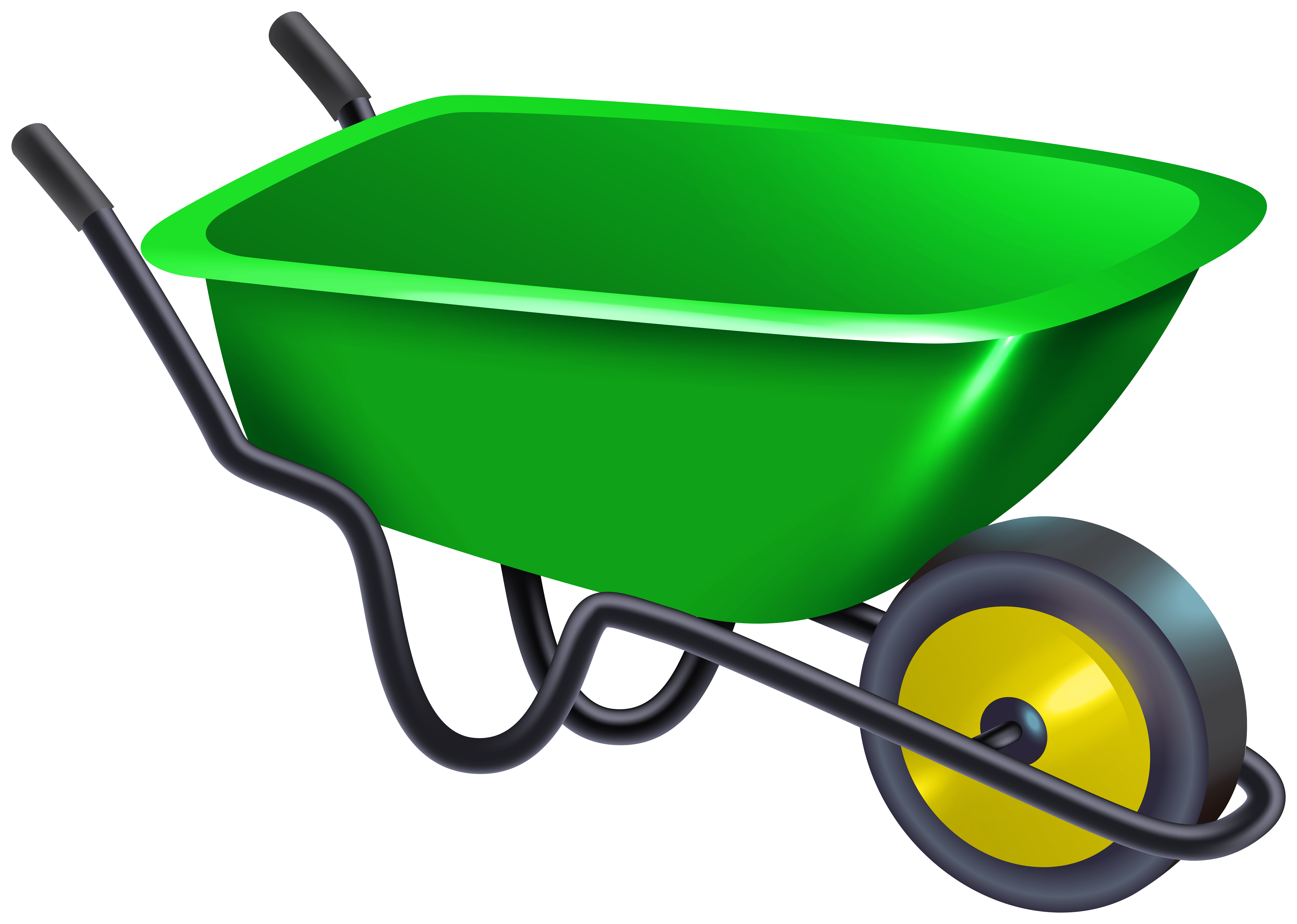 Download Wheelbarrow Clipart Pics Alade