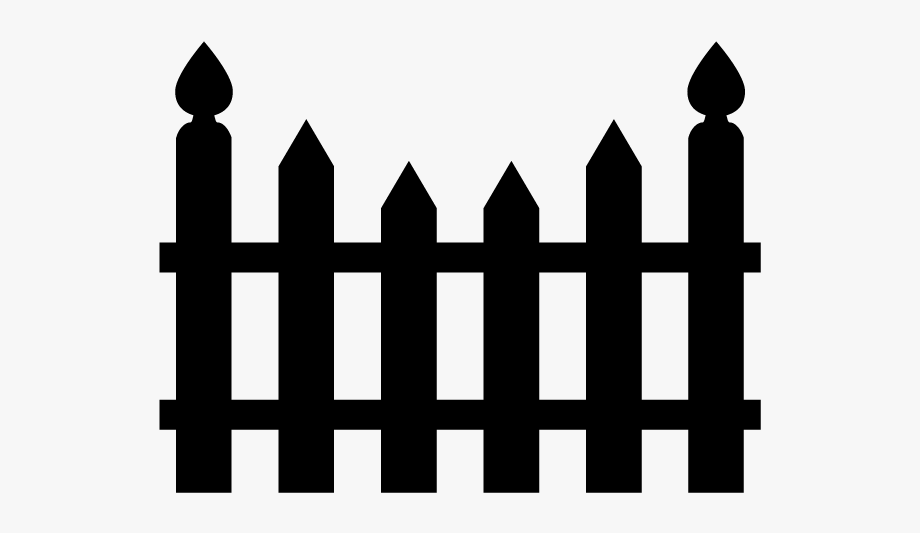 White Picket Fence Cartoon Clipart 10 Free Cliparts