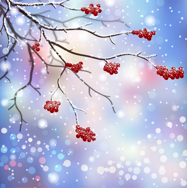 Free vector clip art winter scene free vector download (210,752.