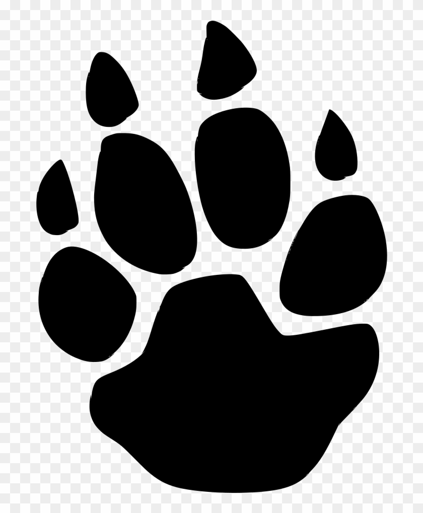 Clipart Wolf Paw Print 10 Free Cliparts Download Images On Clipground.