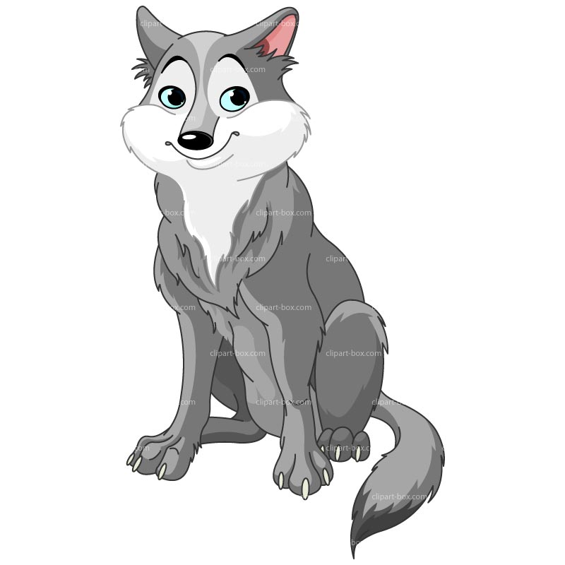 Wolf clipart free clipart images 3.