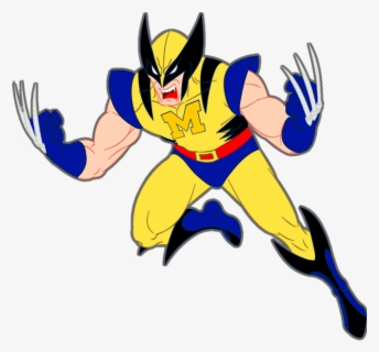 Free Wolverine Clip Art with No Background.
