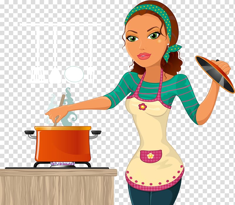 The Kitchen Cooking Chef Woman , We are cooking beauty.