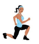 Free Women Exercise Cliparts, Download Free Clip Art, Free.