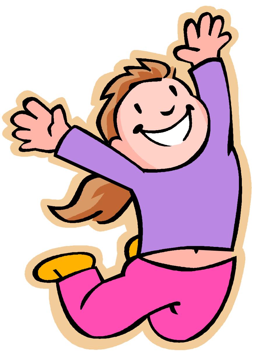 Showing post & media for Woman jumping for joy cartoon.