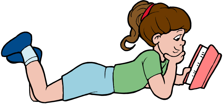 Free Girl Reading Cliparts, Download Free Clip Art, Free.