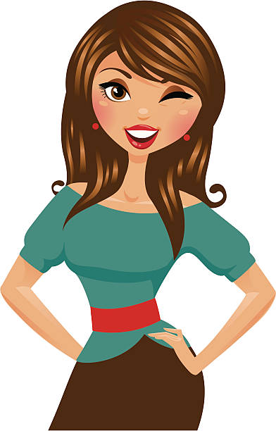 clipart woman with brown hair 20 free Cliparts | Download images on