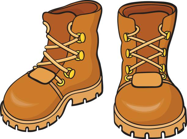 Safety Boots Clipart.