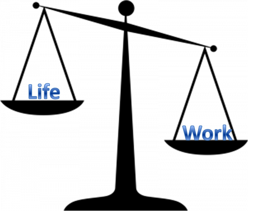 Work Life Balance Clipart.