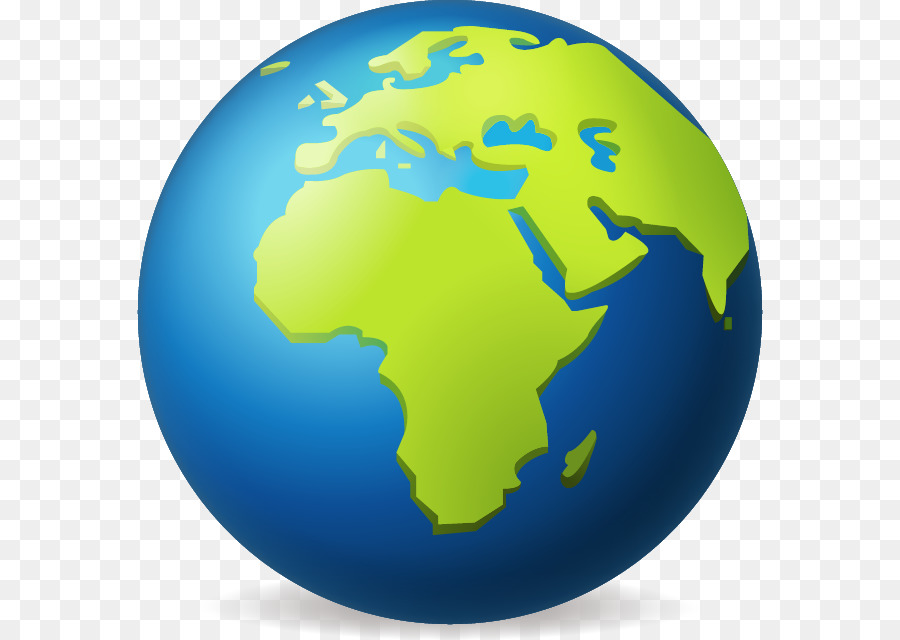 Earth Map clipart.