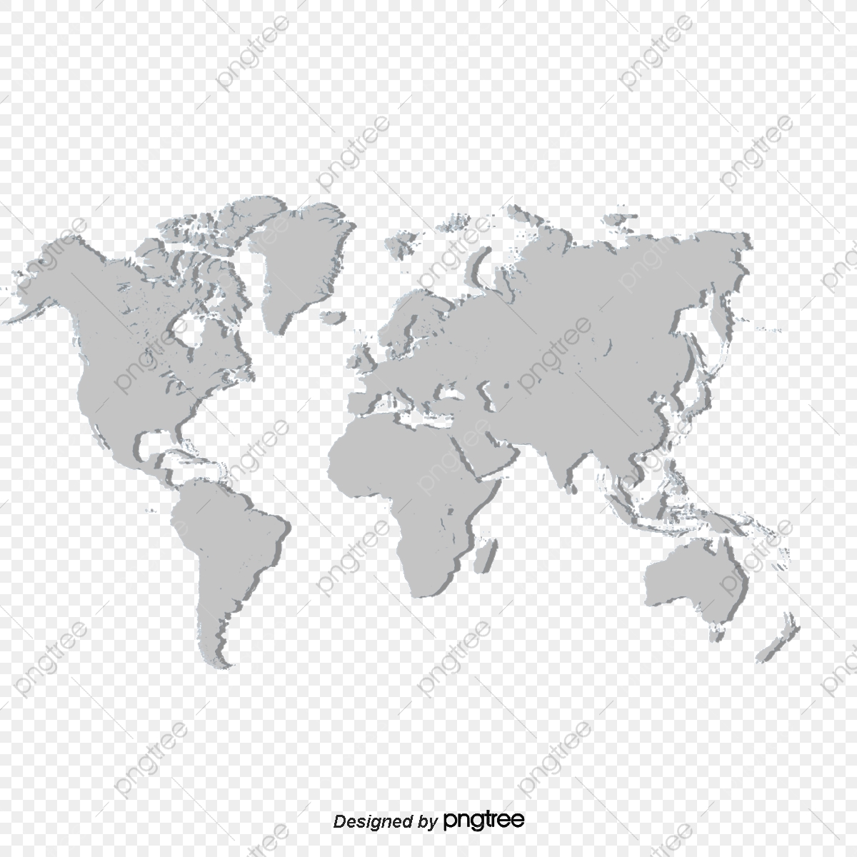 Beautiful World Map, World Clipart, Map Clipart PNG Transparent.