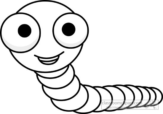 Collection of Worms clipart.