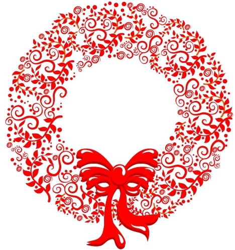 Download christmas wreath clipart outline 20 free Cliparts ...