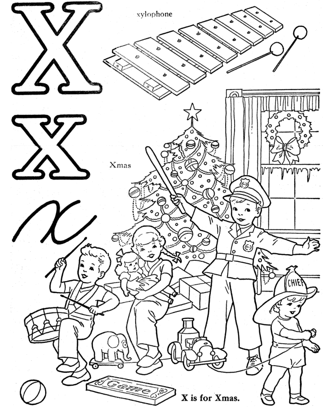 Free Letter X Coloring Pages, Download Free Clip Art, Free.
