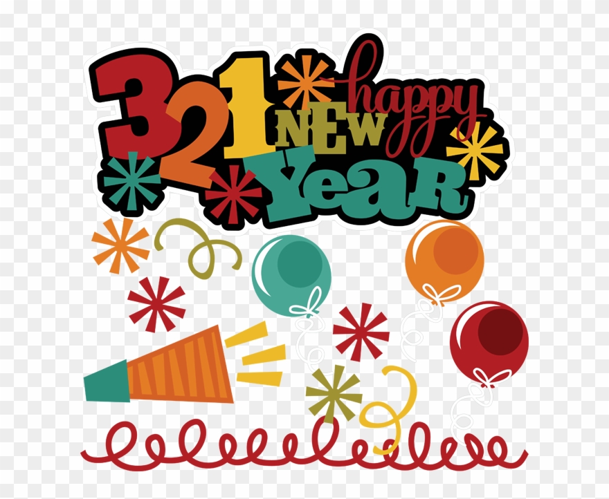 321 Happy New Year Clipart (#854992).