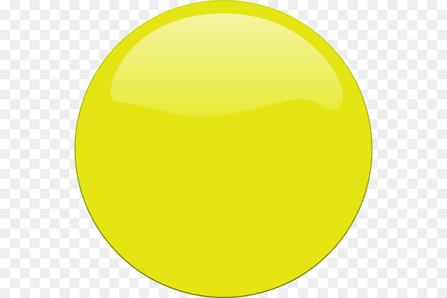 Yellow Circle clipart.