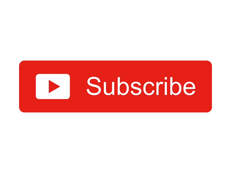 Youtube Subscribe Button Png Transparent.
