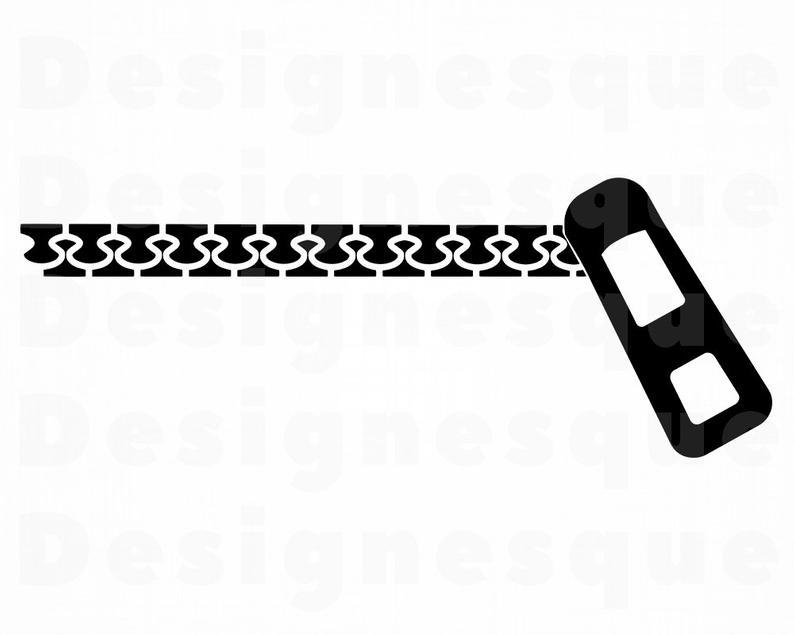 Zipper #7 SVG, Zipper SVG, Zipper Clipart, Zipper Files for Cricut, Zipper  Cut Files For Silhouette, Zipper Dxf, Zipper Png, Zipper Eps, Svg.