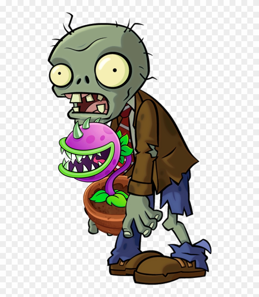 Plants Clipart Zombie.