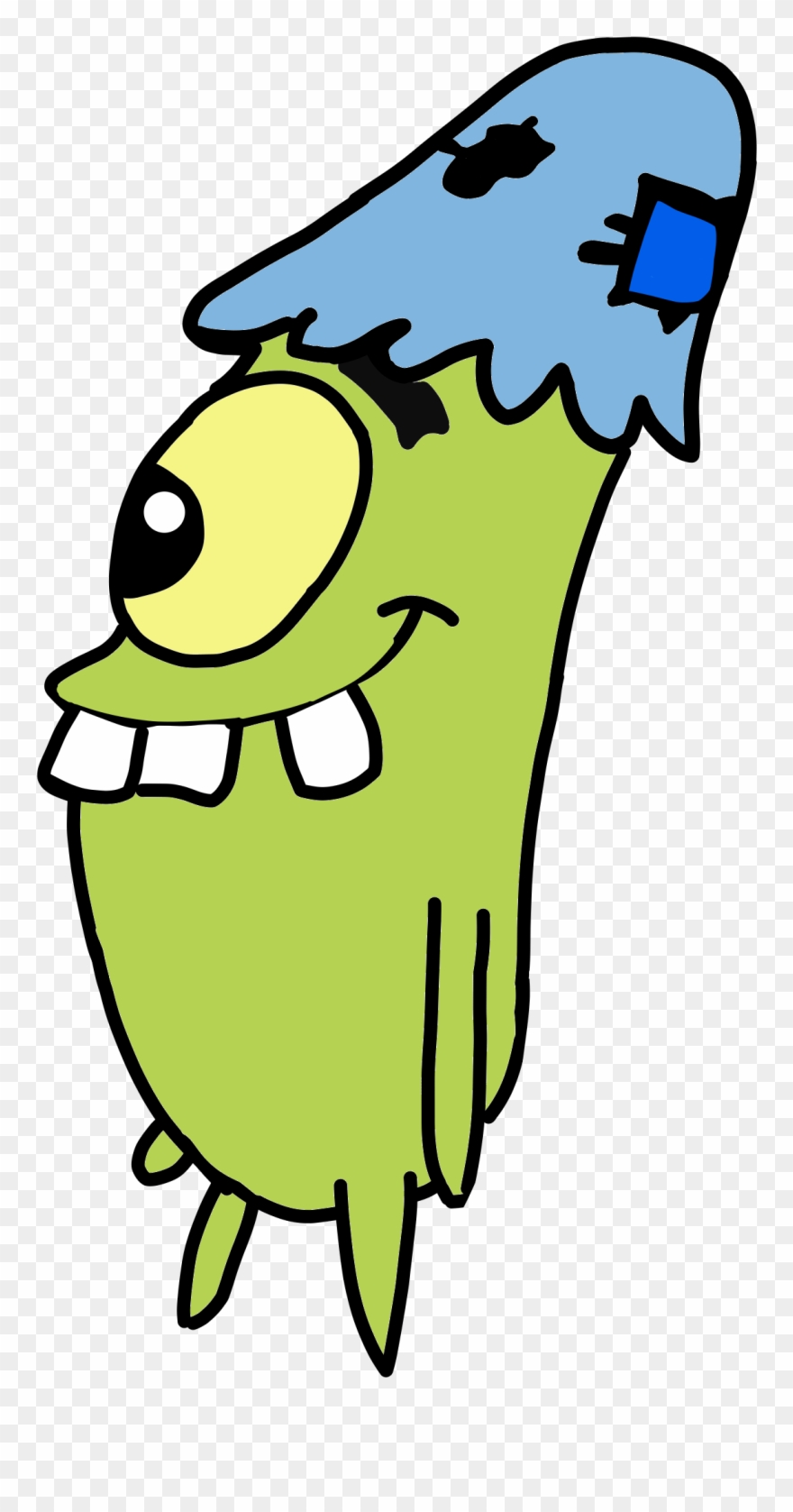 Clem Plankton Clipart (#3806752).