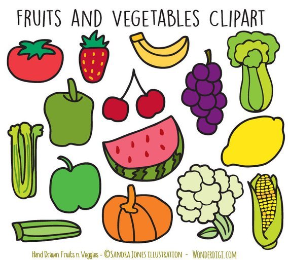 cliparts fruits vegetables 20 free Cliparts | Download images on ...