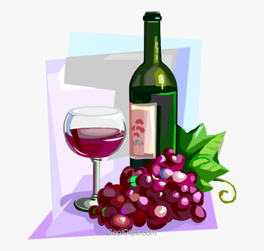Wine Clipart.