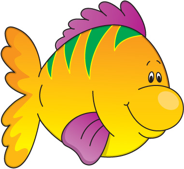 Cartoon fish clip art outline free vector for free download about.