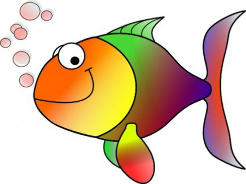 Free Fish Clipart.