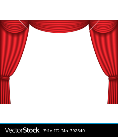 Theater Stage Clipart.