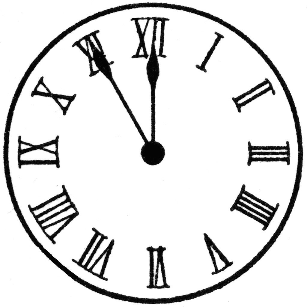 clock clipart midnight 20 free Cliparts Download images on Clipground
